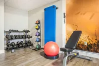 Clarion Pointe Richmond North Near University - gimnasio