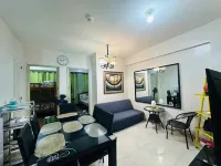 Tranquil 2-Bedroom Apartment with Shared Pool in Davao City - 2-Star