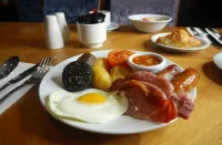 The Connacht Hotel - breakfast