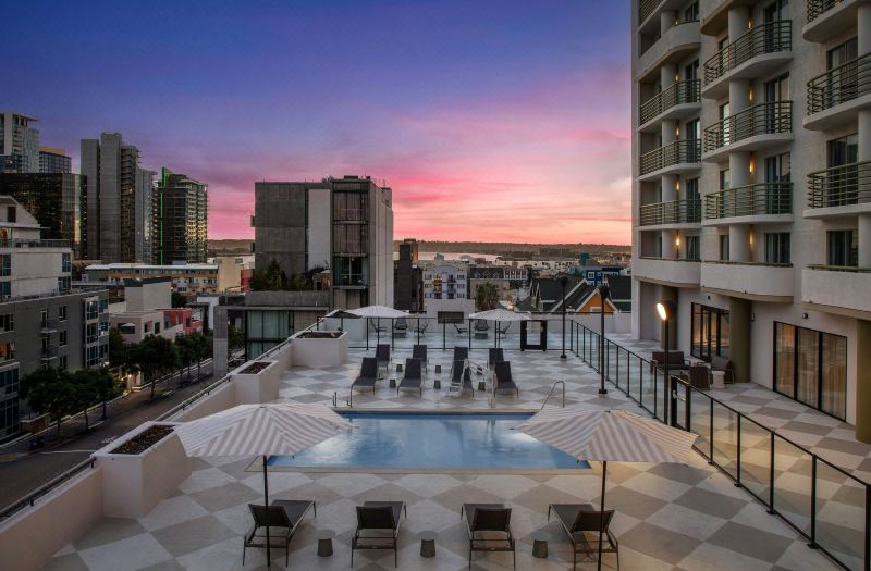 Courtyard by Marriott San Diego Downtown Little Italy photo 4