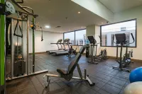 Hampton by Hilton Bogota Airport - gimnasio