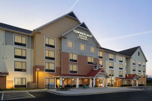 TownePlace Suites Dayton North - parcheggio