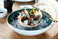 The St. Regis la Bahia Blanca Resort, Tamuda Bay - 朝食