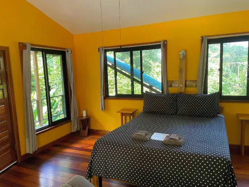 Treetop Cottage Escape in Tropical Garden Near San Ignacio - Apartemen