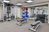 波士頓安多弗Residence Inn 飯店 - 健身房