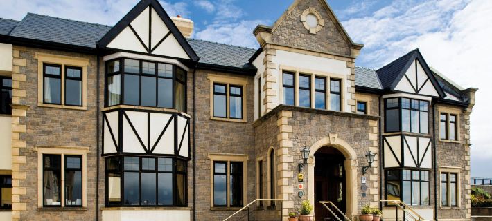 Knockranny House Hotel & Spa Отели в г. Мейо