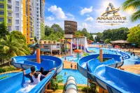 AnaStays Premier Suite Studio & Apartment @Melaka Waterpark Resort - Wifi