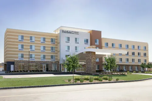 Fairfield Inn & Suites Rockaway - 주차장
