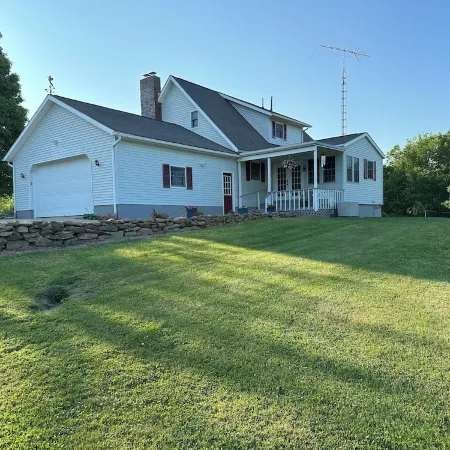 The secluded Windy Hollow Retreat nestled in Amish Country in Holmes County