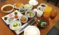 Ueda Plaza Hotel - breakfast