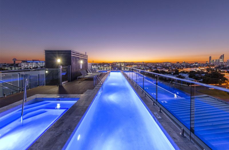 Oaks Brisbane Woolloongabba Suites