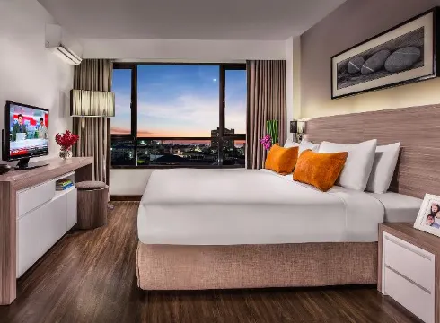 ห้องเอ็กเซ็กคูทีฟสองห้องนอน