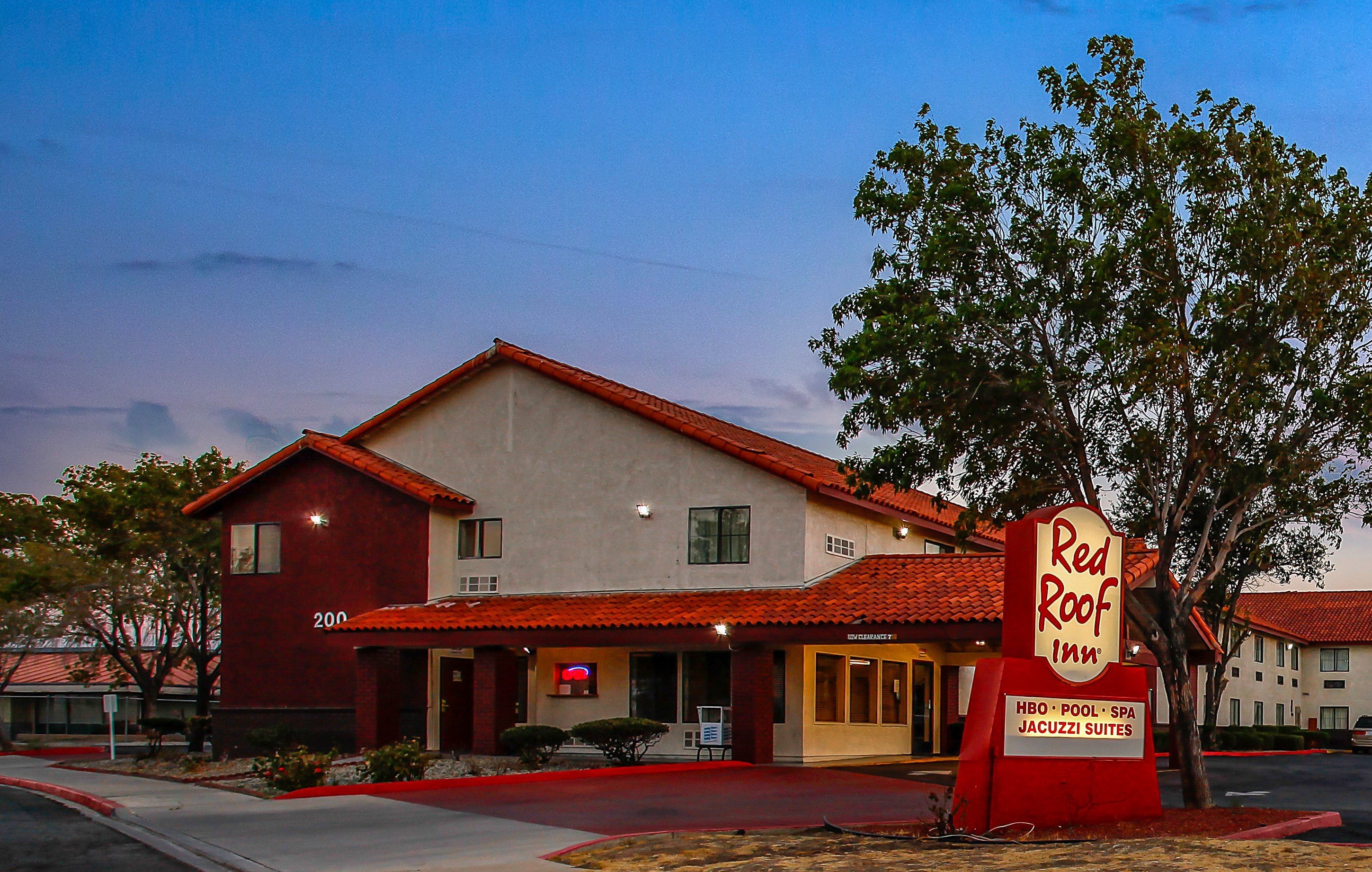 Red Roof Inn Palmdale - Lancaster