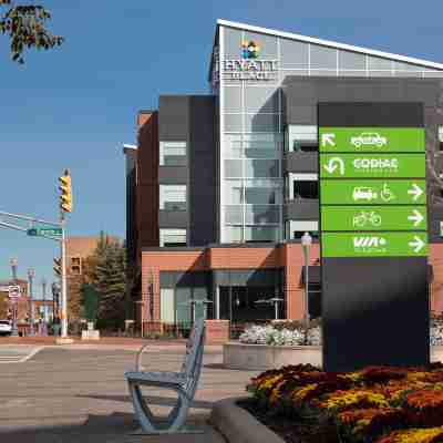 Hyatt Place Moncton Hotel Exterior