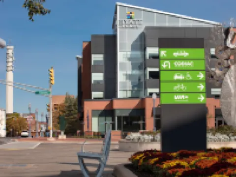 Hyatt Place Moncton Hotéis em Moncton