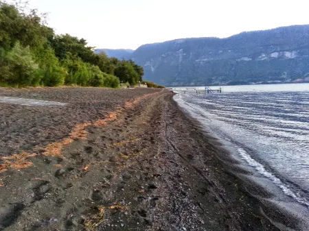 Cabaña Oregón Con Hot Tub Exclusivo Cerca de Termas y Lago Отели рядом с достопримечательностью «Camping Arena y Sol»