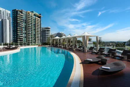 Sofitel Gold Coast Broadbeach Отели рядом с достопримечательностью «Панорама Тауэр»