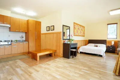 Pyeongchang Gyebang San Rodem Tree Pension Hotels in 