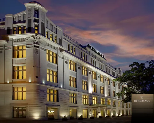 Hermitage Hotel Prague Hoteles en Praga