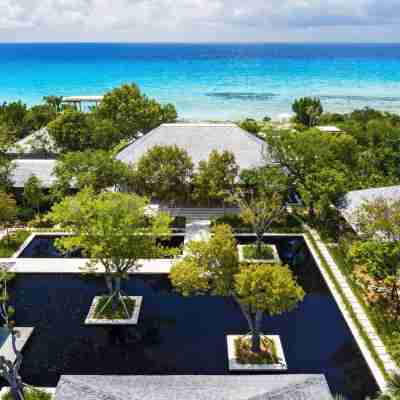 Amanyara Hotel Exterior