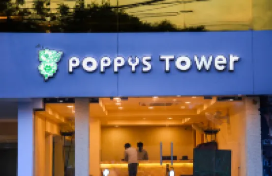 Poppys Tower (A Unit of Poppys Knitwear Pvt Ltd) Hotels near Sri Santha Sarabeshwarar Temple