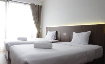 Pleasant & Cozy Studio at Dago Suites Apartment by Travelio