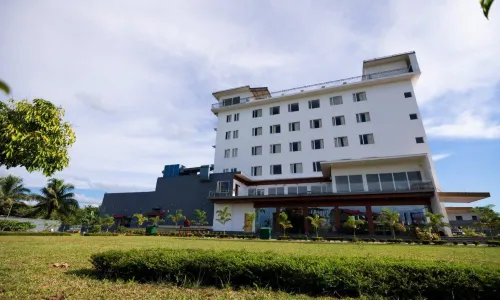 Pushkara Sarovar Portico