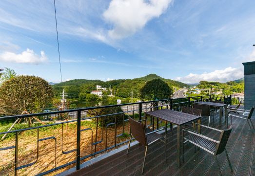 스위티모텔 외관