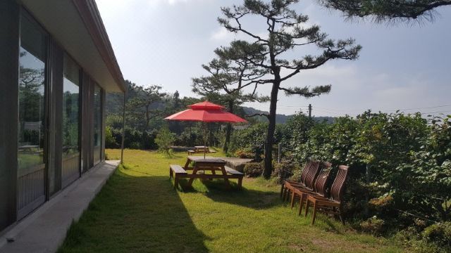 장성 자연 풍경