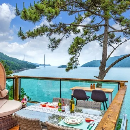 Yeosu Noeulgwa Bada Pool Villa