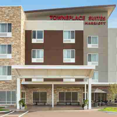 TownePlace Suites Janesville Hotel Exterior