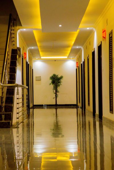 Corridor G.N.S Hotel Kampala Photo