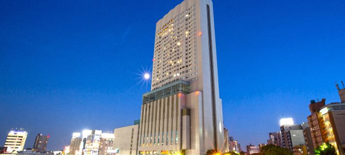 名古屋格蘭德苑ANA皇冠假日飯店 by IHG 名古屋住宿飯店