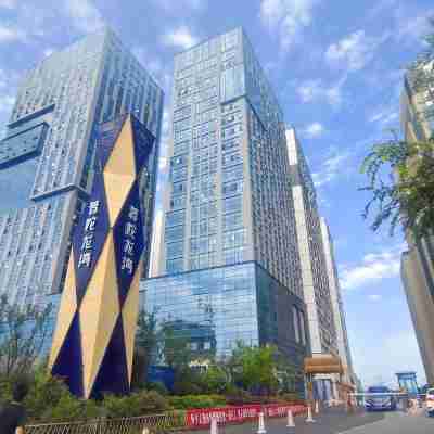 winko温客公寓(中原路分店) Hotel Exterior