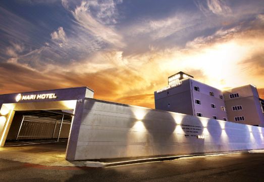 마리호텔경장점의 아늑한 인테리어