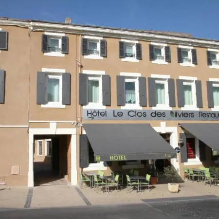 Logis Hotel le Clos des Oliviers