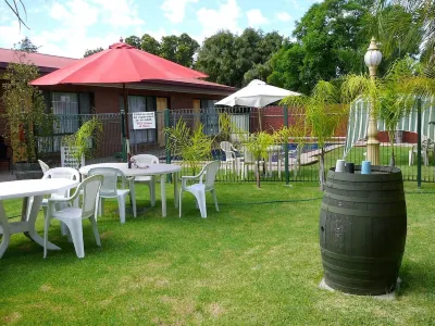 Murray River Motel Các khách sạn ở Swan Hill