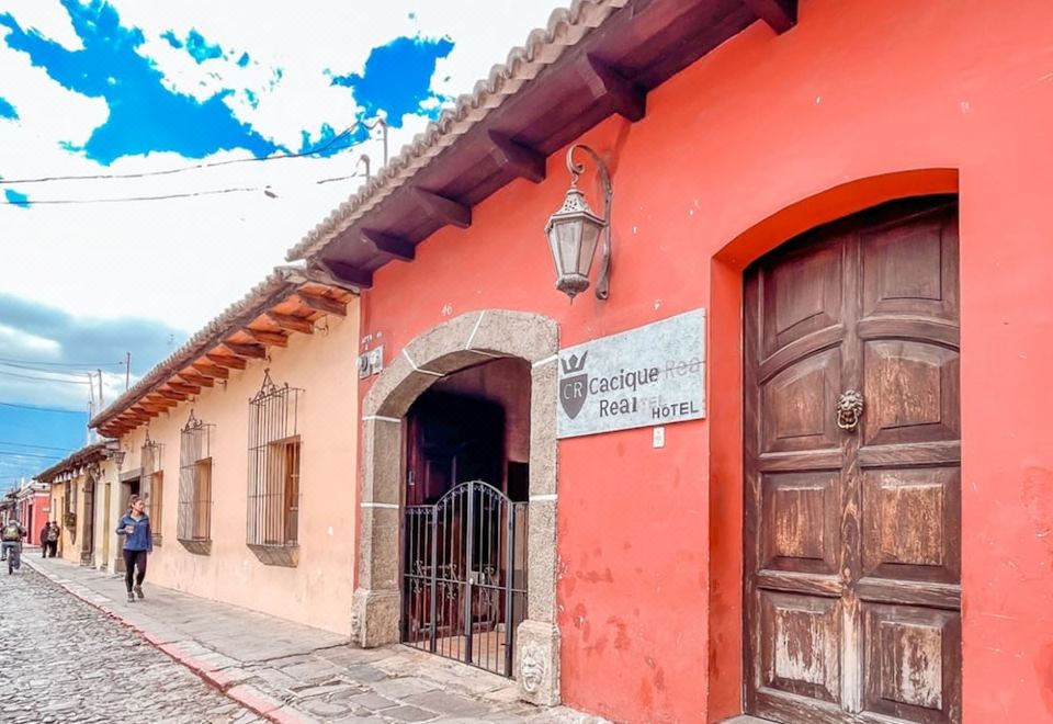 Hotel Cacique Real,Antigua Guatemala 2024