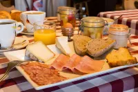 The Originals City, Hôtel Porte de Genève, Annemasse Sud - petit déjeuner