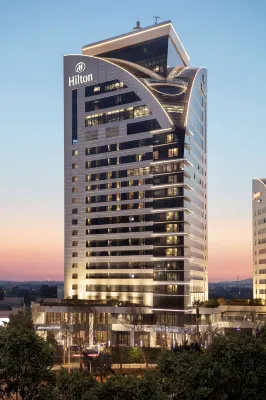 Hilton Bursa Convention Center & Spa Отели в г. Бурса