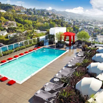 ANDAZ WEST HOLLYWOOD, BY HYATT Hotels near Sunset Strip