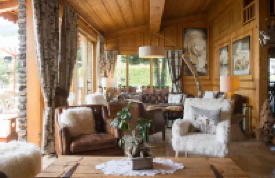 冰雪巖石原生木屋酒店 薩莫安斯酒店