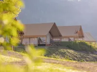 Luxuszelt Safari fur 4 Personen