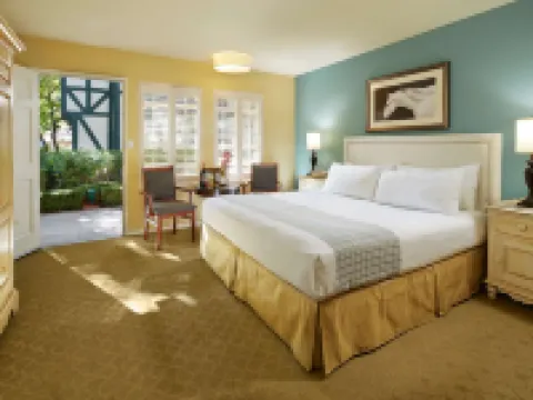 Wine Valley Inn Hotéis em Solvang