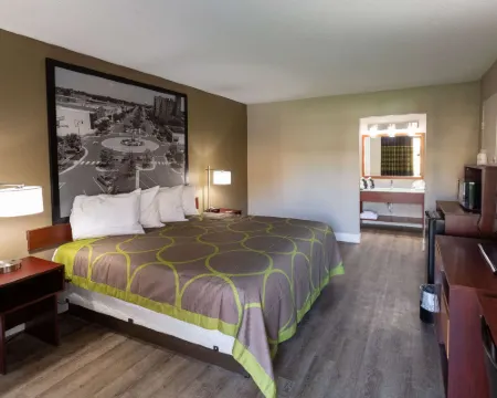 Super 8 by Wyndham Goldsboro Hotels in Wayne County