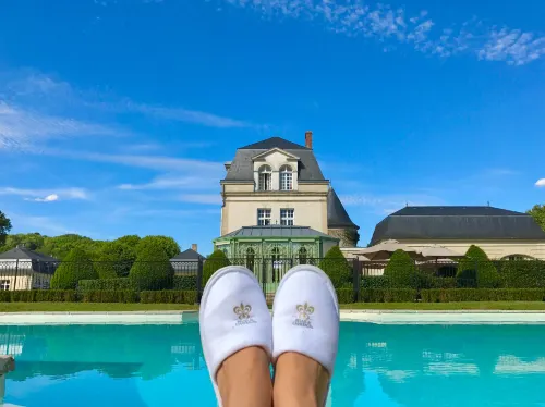 Château de Courcelles - Relais & Châteaux Hotel a Soissons