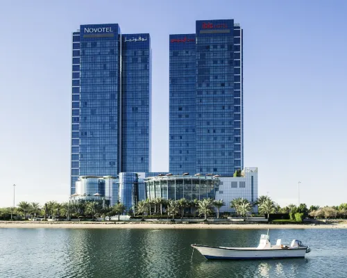 Ibis Abu Dhabi Gate Hoteles cerca de Complejo de Ministerios