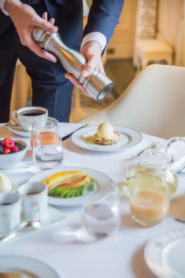 Le Meurice Restauration Photos