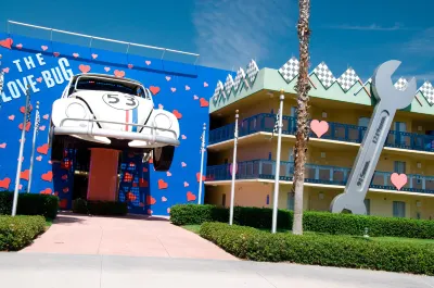 Disney's All-Star Movies Resort Walt Disney World VIP Tour Experiences 주변 호텔