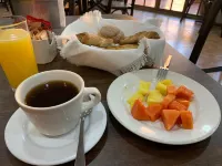 Hotel Posada Don Ramon - breakfast